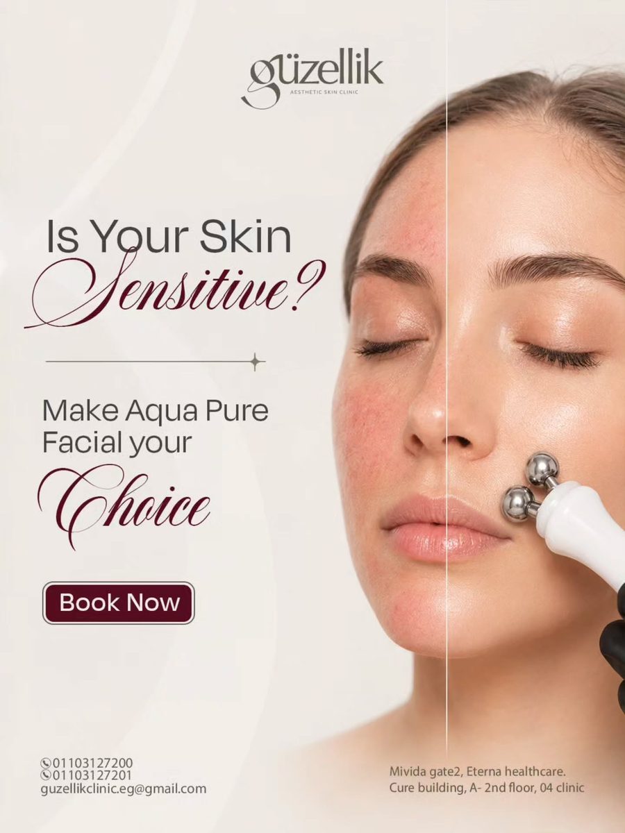 Aqua Pure Facial at güzellik clinic