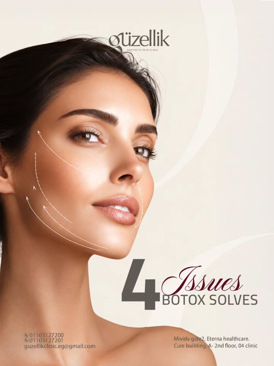 Botox and facial contouring at güzellik clinic