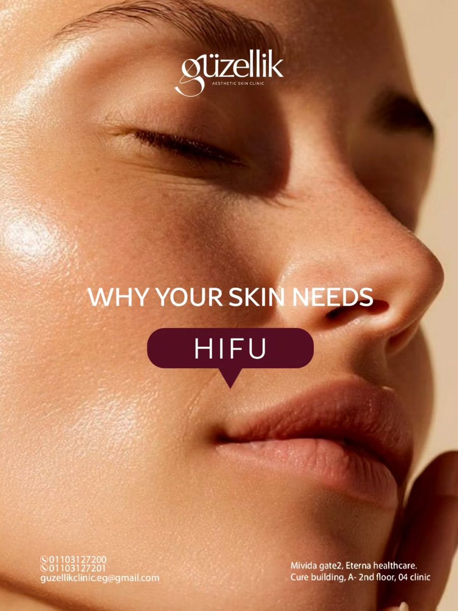 HIFU skin firming at güzellik clinic
